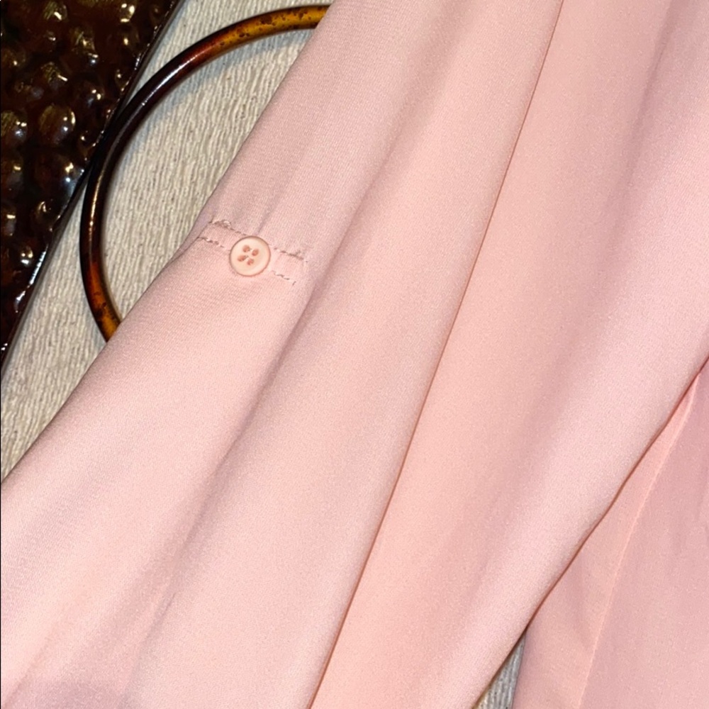 Notations Large Button Down Shirt, Convertible Sl… - image 3